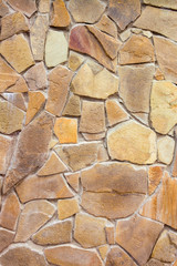 stone wall texture and background