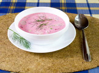 Cold Beet Soup
