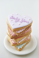 Hearts Cookies