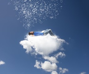 Relax on a cloud