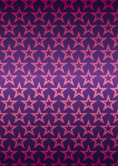 background with stars. Vector illustration