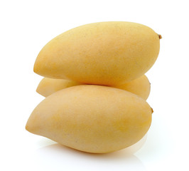 mango isolated on white background