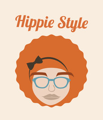 hippie style design