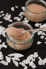 Schokoladen Kokos Mousse