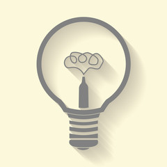Light bulb icon