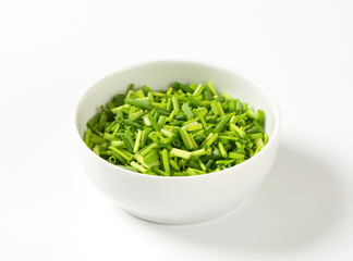 Chopped chives