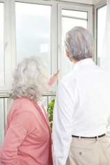 Obraz premium .Portrait of senior couple.