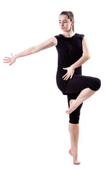 Dancer in motion