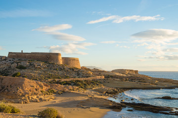 Fototapeta na wymiar Cabo de Gata beach