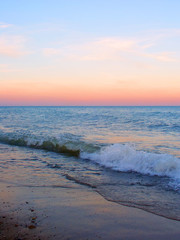 Fototapeta na wymiar Illinois Beach State Park