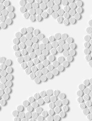 Heart of pills