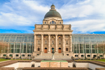 Munich, Bayerische Staatskanzlei, Bavarian State Chancellery, Ge