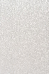 White leather texture closeup