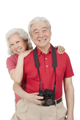 .Portrait of senior couple.