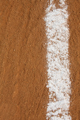 Baseball Infield Chalk Line