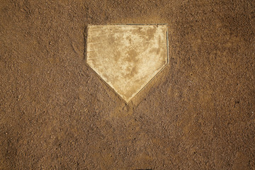 Baseball Field Home Plate