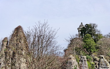 Temple d'amour, Parc des Buttes Chaumont, Paris