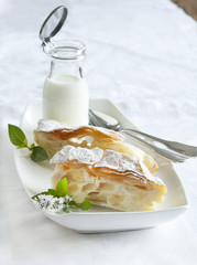 Strudel mit Quark