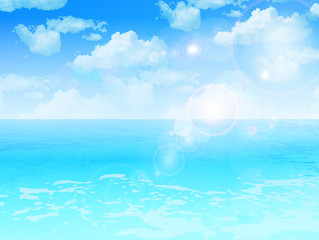 海　空　風景