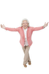 .Portrait of senior woman.