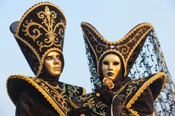 Carneval mask in Venice - Venetian Costume - 62326503
