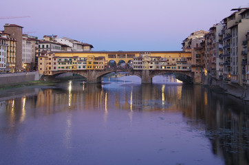 Obraz premium Ponte Vecchio bridge