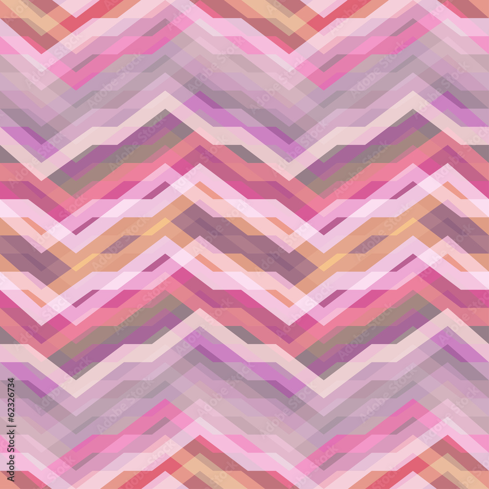 Poster seamless pink abstract retro vector background