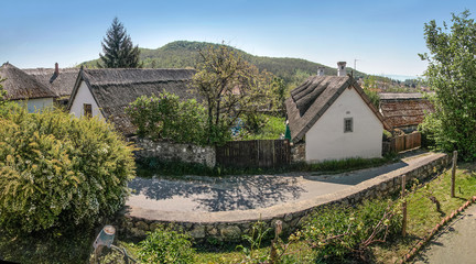 Bauernhäuser am Plattensee