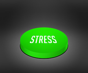 Stress Green Button