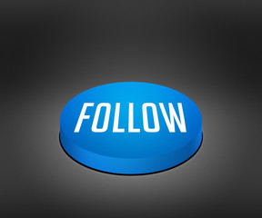 Follow Blue Button