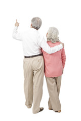 .Portrait of senior couple.