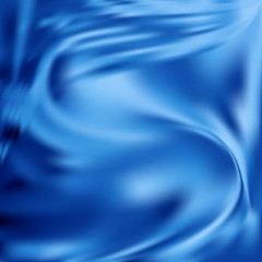 Abstract Vector Texture, Blue Silk