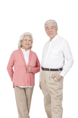 .Portrait of senior couple.