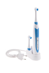 Isolate Electric Toothbrush with charger © edu_oliveros
