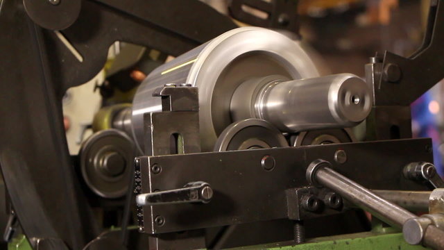 Heavy industry - Balancing Rotor