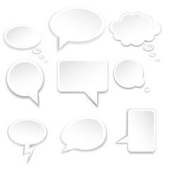 Пузырь речь