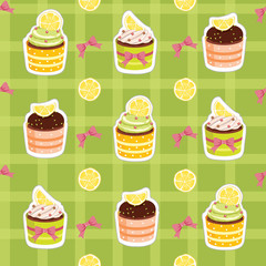 cupcakes pattern
