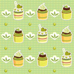 cupcakes pattern