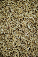 Dried anchovies
