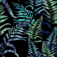 Fern Seamless Pattern