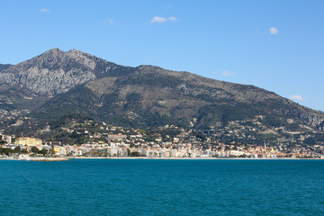 Fototapeta premium Menton