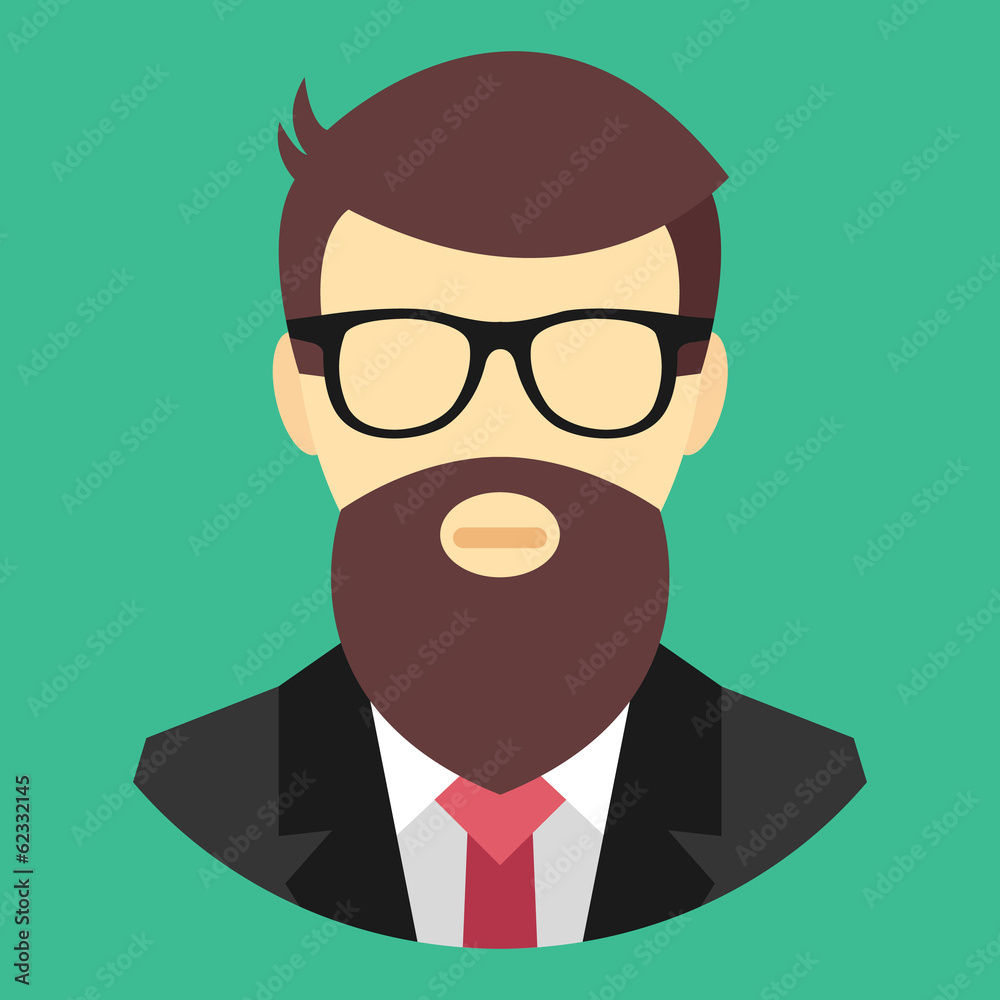 Poster vector programmer icon
