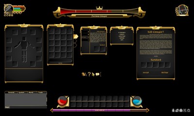 Fantasy RPG UI Pack © persetan