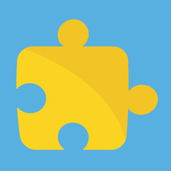 Vector Puzzle Icon