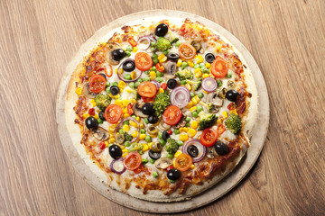 Pizza vegetarian