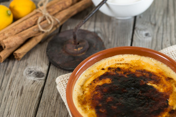 Catalan cream