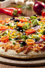 Pizza vegetarian