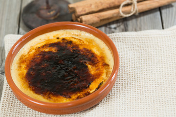 Catalan cream
