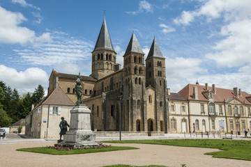 Obraz premium Kirche von Paray-le-Monial, Frankreich