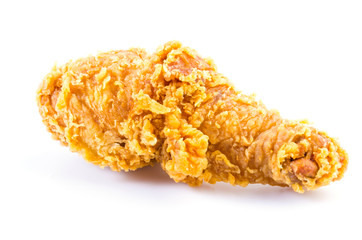 Crispy fried chicken